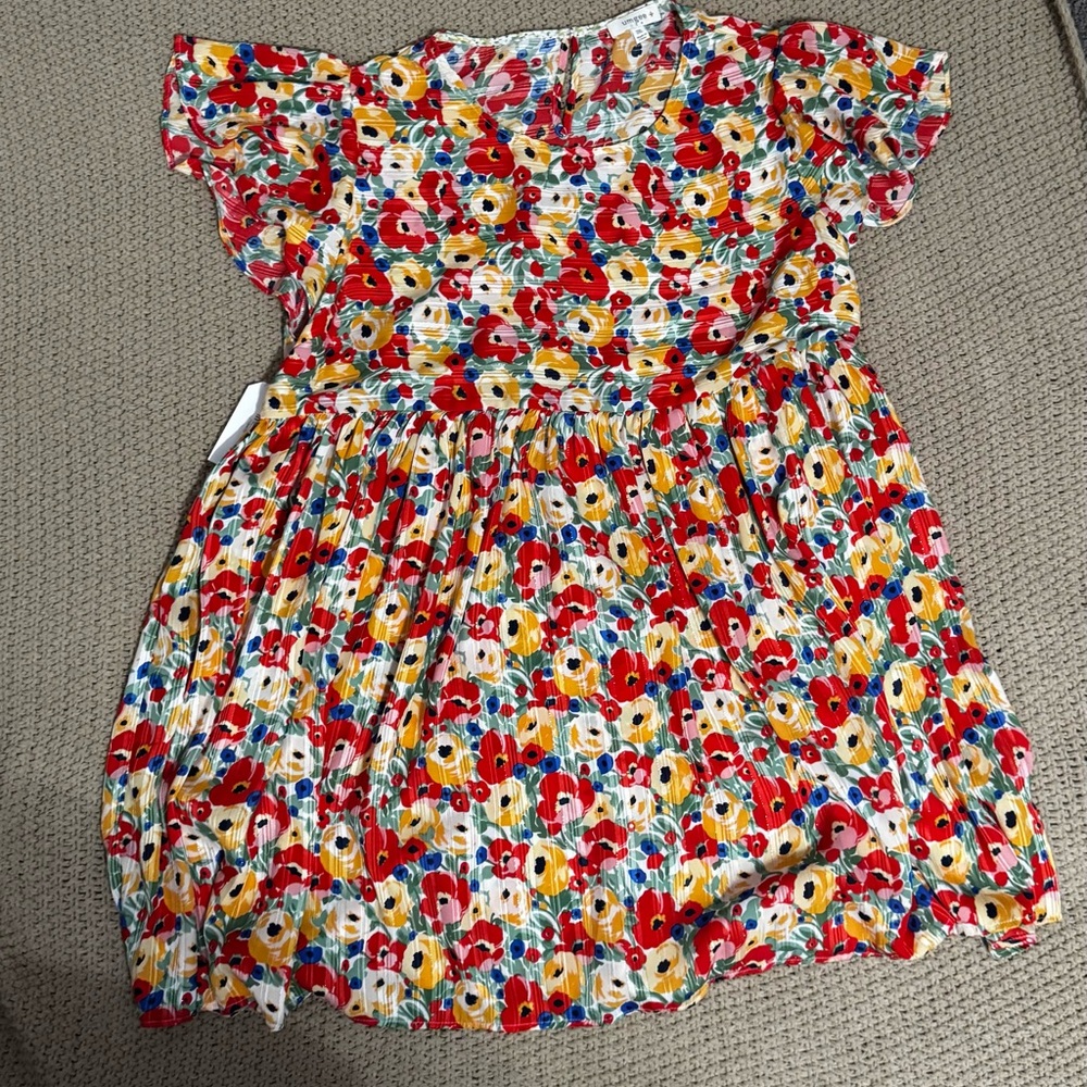 Floral Women’s Dress